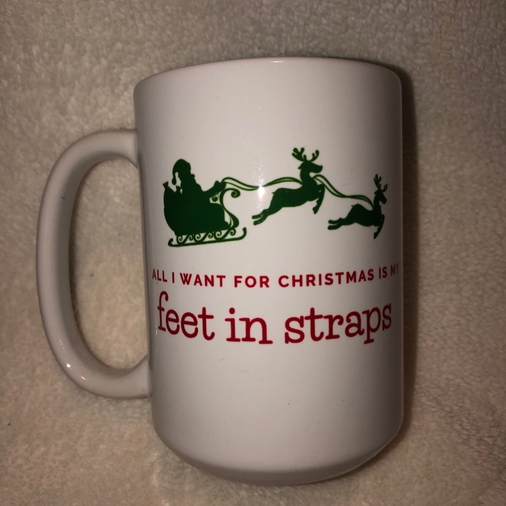 Christmas Mug-Pilates